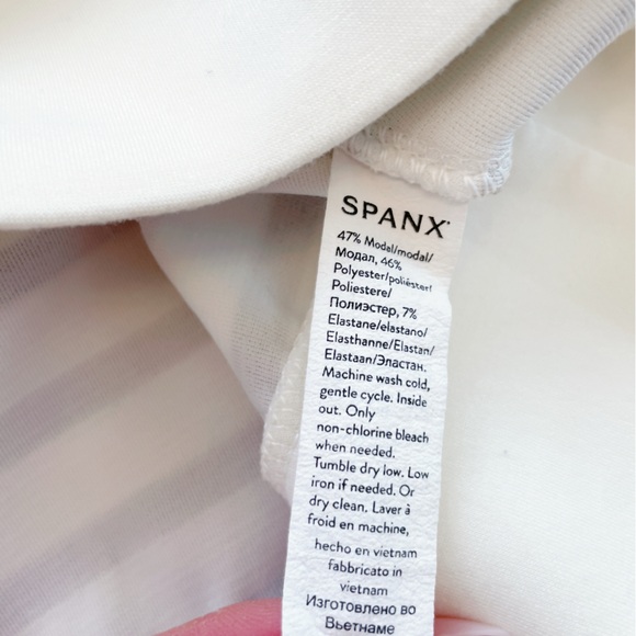 ✨ SPANX AirEssentials Striped Pullover Sweatshirt – Size S ✨ - Picture 5 of 9